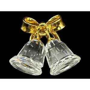 Swarovski Memories Crystal Bells No Box